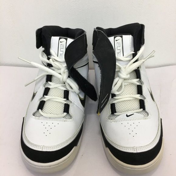 Nike Air Elite Mens White Black Shoes  8.5 main image 9
